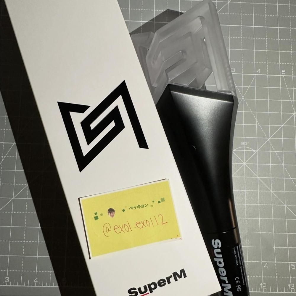Kpop Superm lightstick
